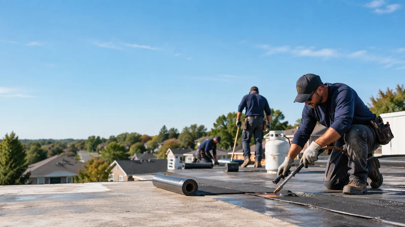 Flat Roof Leak Repair providers in Aledo, TX
