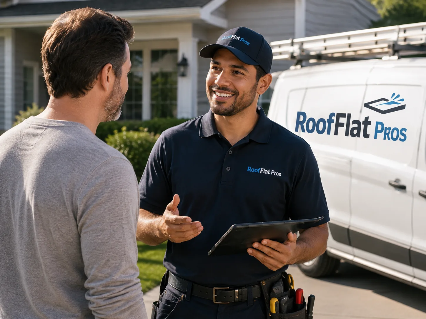 Flat Roof Leak Repair Aledo, TX common questions